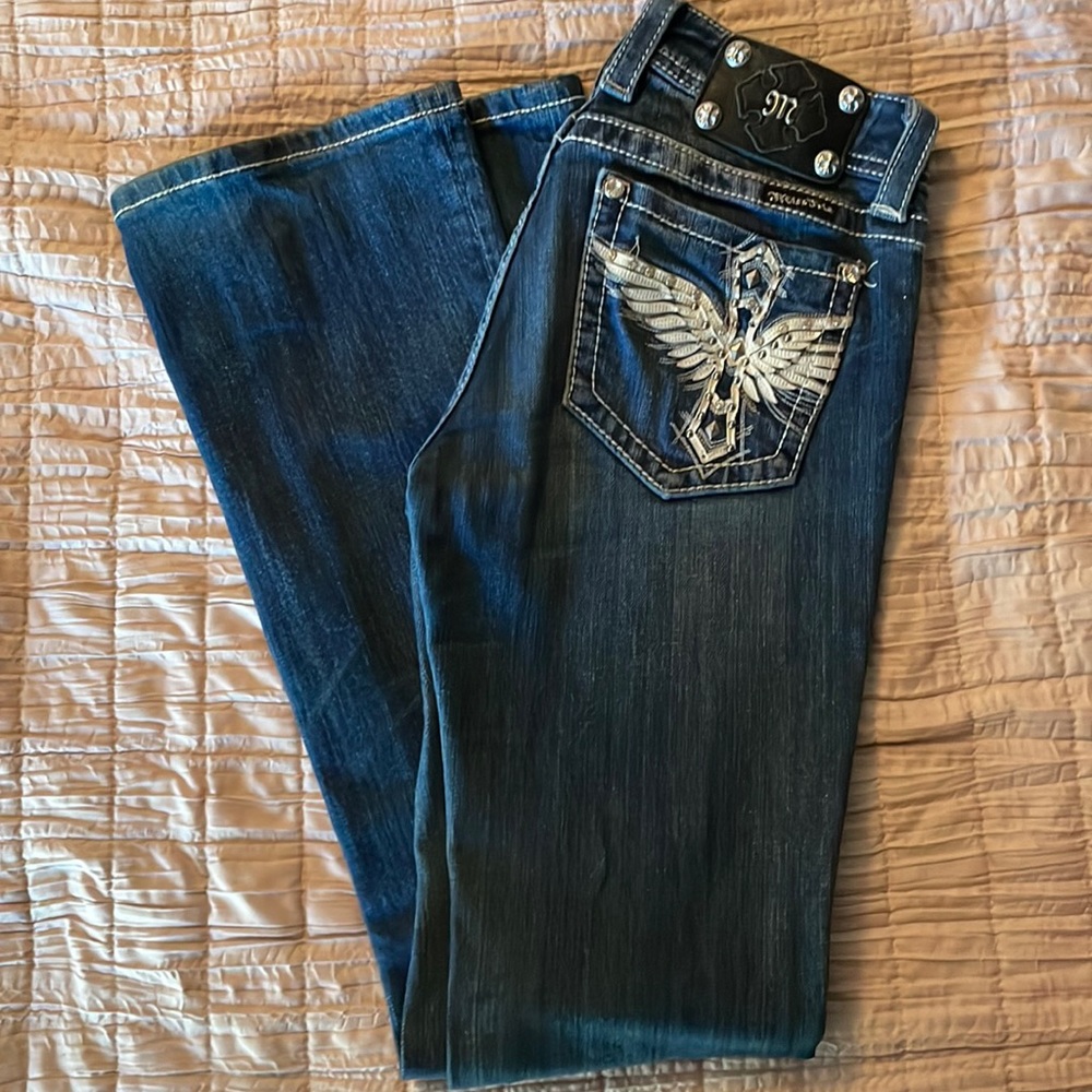 Miss Me Boot jean